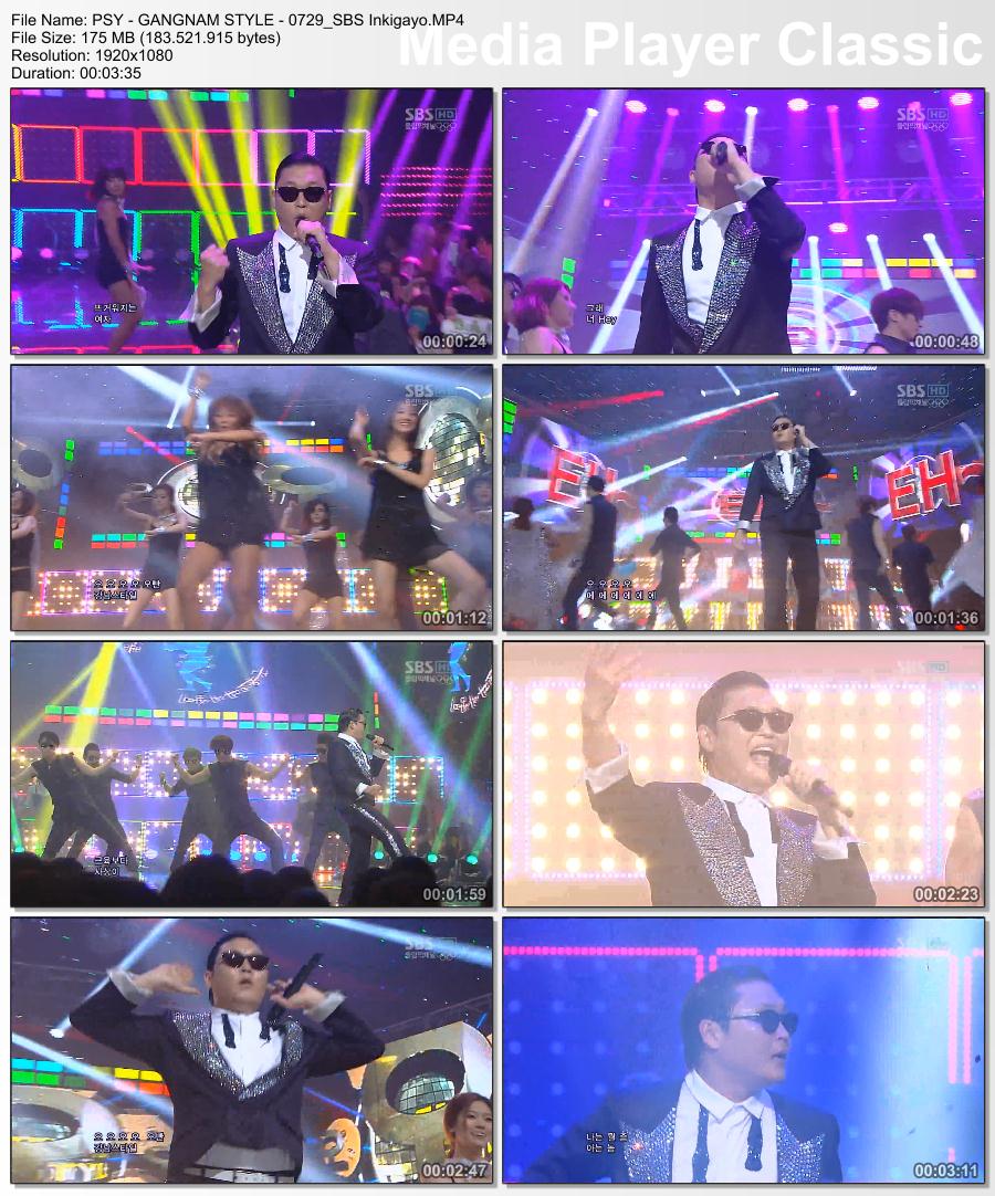 Open Gangnam Style Video Song Download